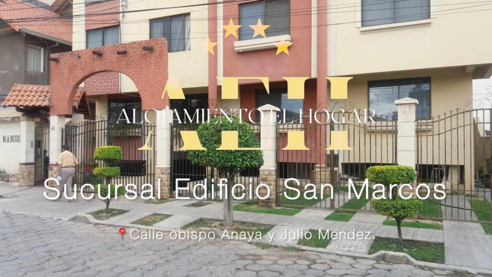 El Hogar - Sucursal Calle Julio Mendez Y Obispo Anaya Con Garaje Cubierta Apartment *